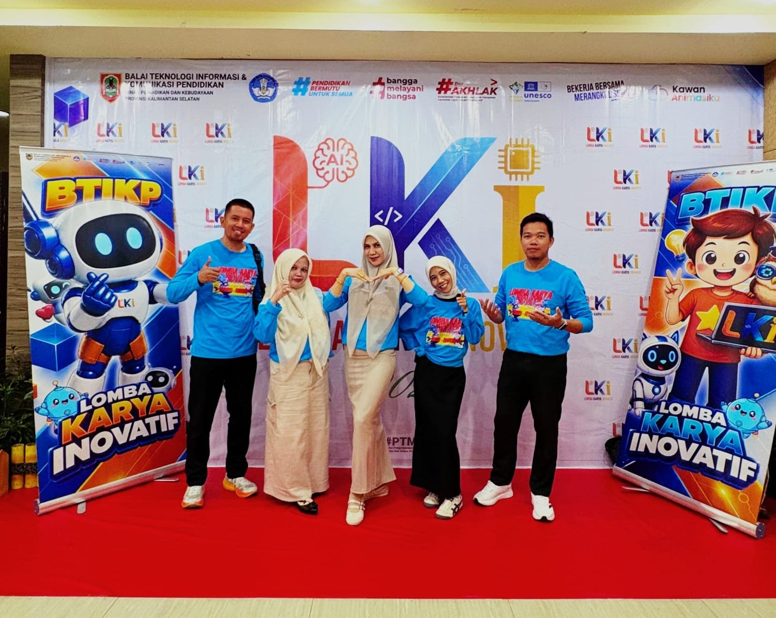 Tunjukkan Inovasi Digital, Guru MAN 2 HSU Masuk 50 Finalis Kompetisi Coding dan AI Tingkat Provinsi